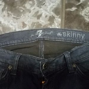 7 for all mankind Jeans -The Skinny